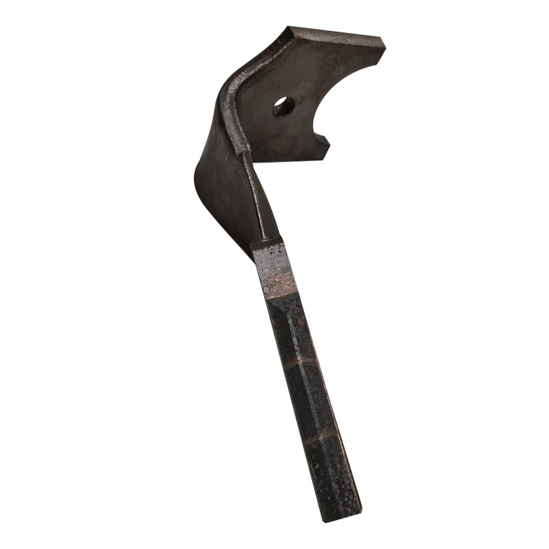Dent de herse rotative gauche adaptable pour herse Kuhn réf K2507080