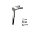 Dent de herse rotative gauche adaptable pour herse Kuhn réf K2507080