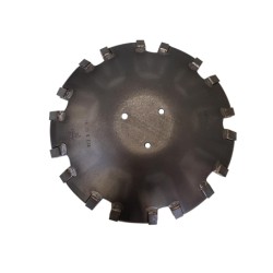 Disque pour déchaumeur 3 trous de fixation Horsch réf 23246106