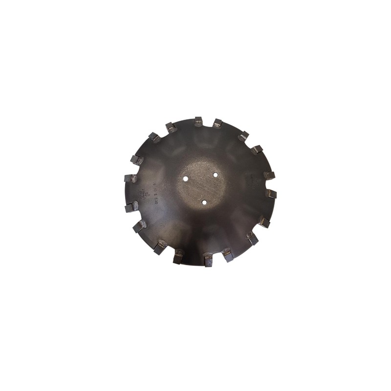 Disque pour déchaumeur 3 trous de fixation Horsch réf 23246106