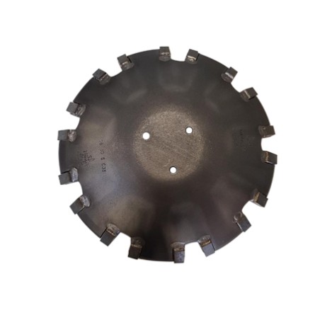 Disque pour déchaumeur 3 trous de fixation Horsch réf 23246106