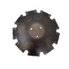Disque pour déchaumeur 3 trous de fixation Horsch réf 23246106