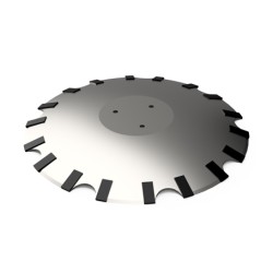 Disque pour déchaumeur 3 trous de fixation Horsch réf 23246106