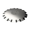 Disque pour déchaumeur 3 trous de fixation Horsch réf 23246106