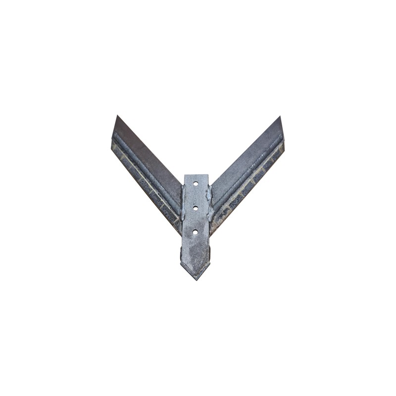Sabot carbure adaptable pour déchaumeur Actisol réf 19300013