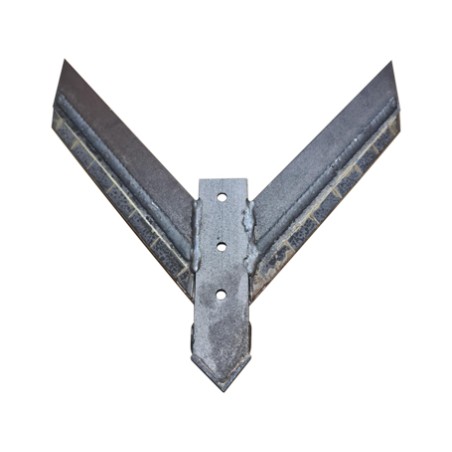 Sabot carbure adaptable pour déchaumeur Actisol réf 19300013