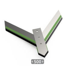 Sabot carbure adaptable pour déchaumeur Actisol réf 19300013