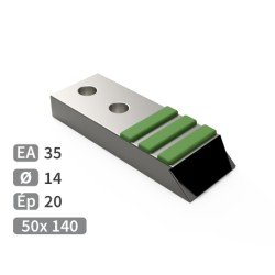 Pointe carbure adaptable pour décompacteur Braun