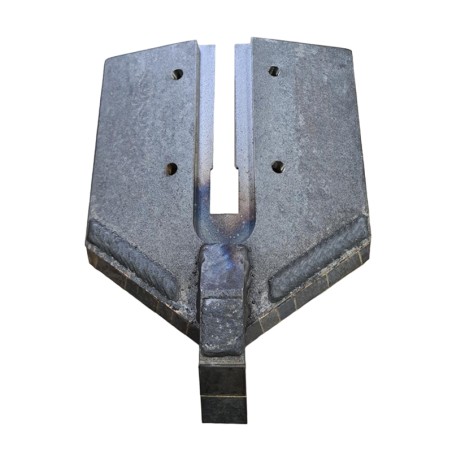 Lame carbure adaptable pour décompacteur Demblon réf 7036