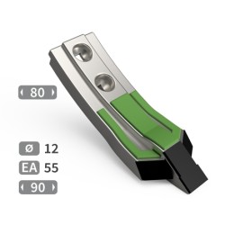 Soc carbure adaptable pour déchaumeur Ilgi réf 10300120
