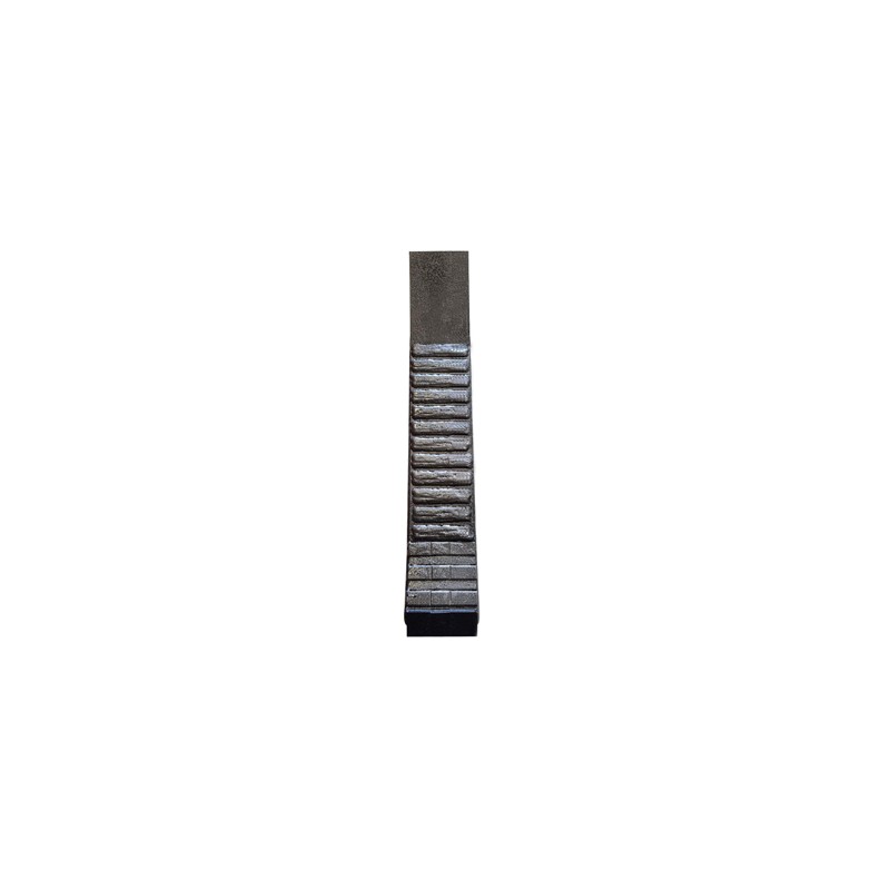 Sabot carbure adaptable pour décompacteur Quivogne réf VRR2080R SSDR
