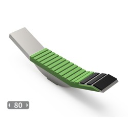 Sabot carbure adaptable pour décompacteur Quivogne réf VRR2080R SSDR