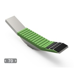 Sabot carbure adaptable pour décompacteur Quivogne réf VVR2070 SSDR