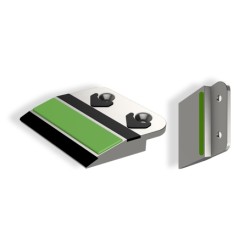 Bord d attaque droite 2 trous avec adaptable pour déchaumeur Agrisem réf 28131