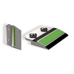 Bord d attaque gauche 2 trous avec adaptable pour déchaumeur Agrisem réf 28132