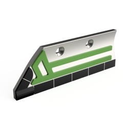 Soc carbure droite adaptable pour charrue Amazone réf LZ135701