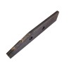 Couteau 2 trous carbure pour épandeur Jeantil réf 00360566