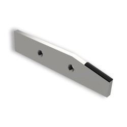 Couteau 2 trous carbure pour épandeur Jeantil réf 00360566