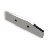 Couteau 2 trous carbure pour épandeur Jeantil réf 00360566