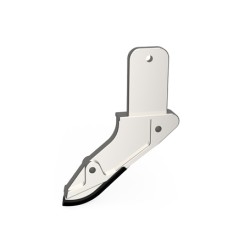 Sabot carbure adaptable pour semoir Kuhn réf N1500891