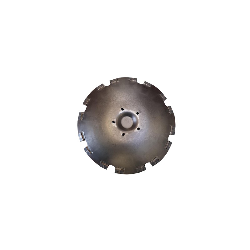 Disque 6 trous pour déchaumeur Rubin Lemken réf 3490467