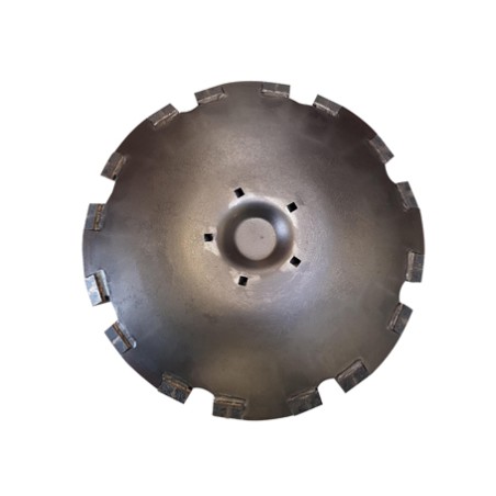 Disque 6 trous pour déchaumeur Rubin Lemken réf 3490467