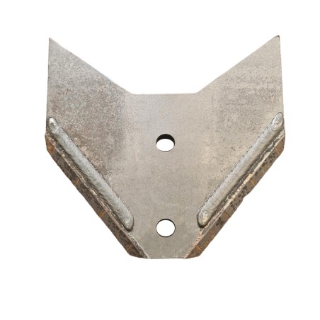 Aileron de déchaumeur carbure adaptable Amazone réf 6331010