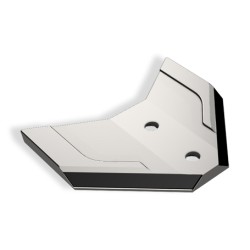 Aileron de déchaumeur carbure adaptable Amazone réf 6331010