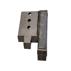 Lame carbure droite adaptable pour décompacteur Agrisem réf SOC20