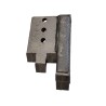 Lame carbure droite adaptable pour décompacteur Agrisem réf SOC20