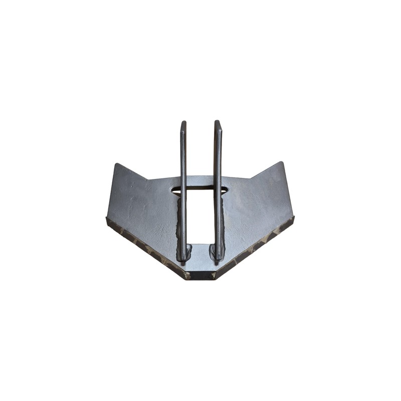 Aileron de déchaumeur carbure adaptable Kverneland réf A133204701