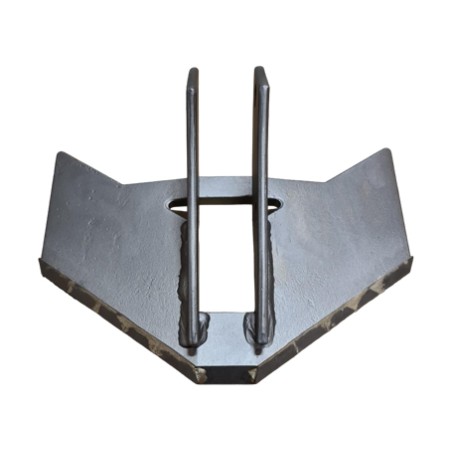 Aileron de déchaumeur carbure adaptable Kverneland réf A133204701