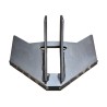 Aileron de déchaumeur carbure adaptable Kverneland réf A133204701