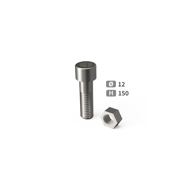 Boulon tête cylindrique hexagonale 6 pans creuse Tchc réf 371150