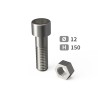 Boulon tête cylindrique hexagonale 6 pans creuse Tchc réf 371150