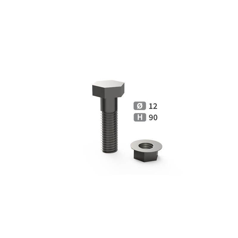 Boulon tête hexagonale Thex