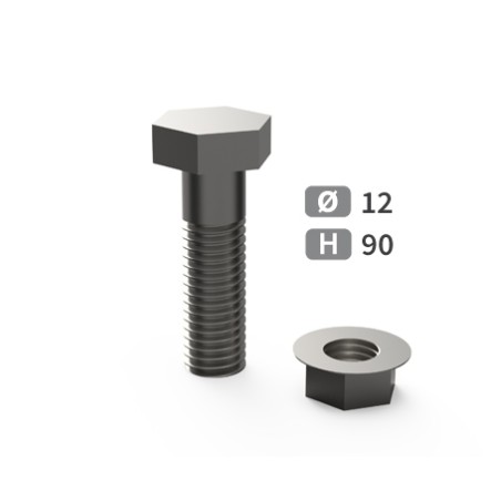 Boulon tête hexagonale Thex