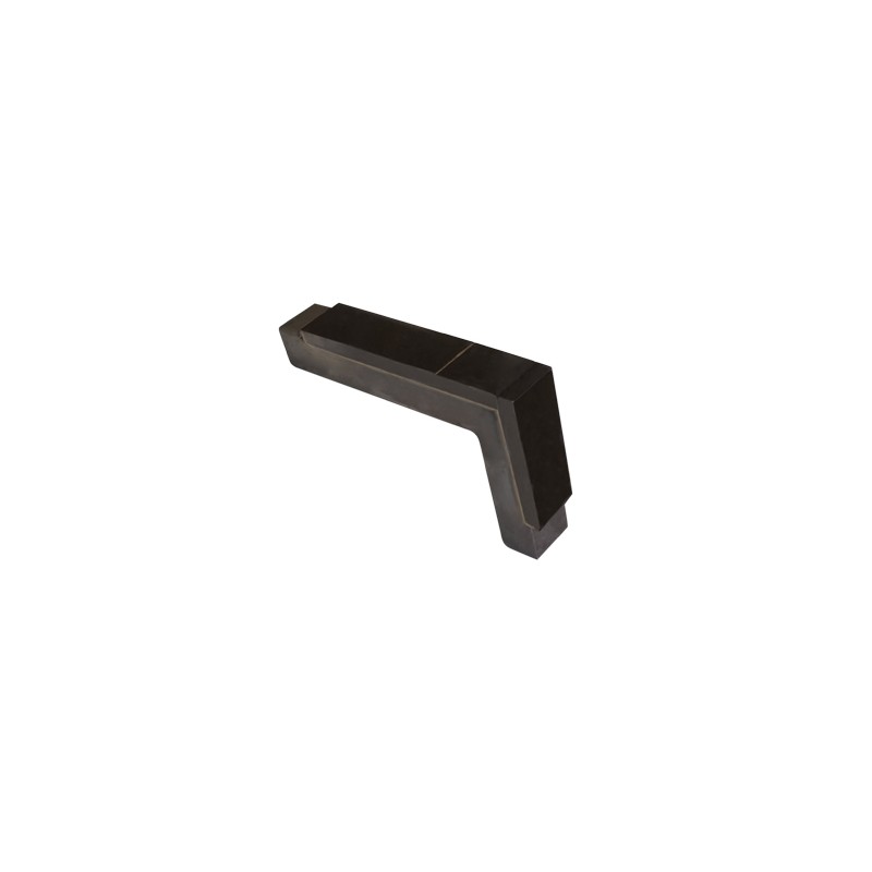 Cornière carbure 70 x 45 pour cultivateur rotatif toutes marques