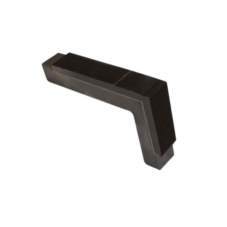 Cornière carbure 70 x 45 pour cultivateur rotatif toutes marques