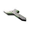 Sabot carbure adaptable pour déchaumeur Actisol réf 19300004