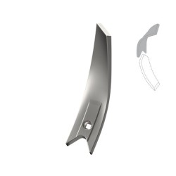 Soc carbure droite adaptable pour déchaumeur Amazone réf 78708676