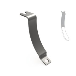 Dent de herse rotative adaptable pour déchaumeur Grégoire Besson réf M340117