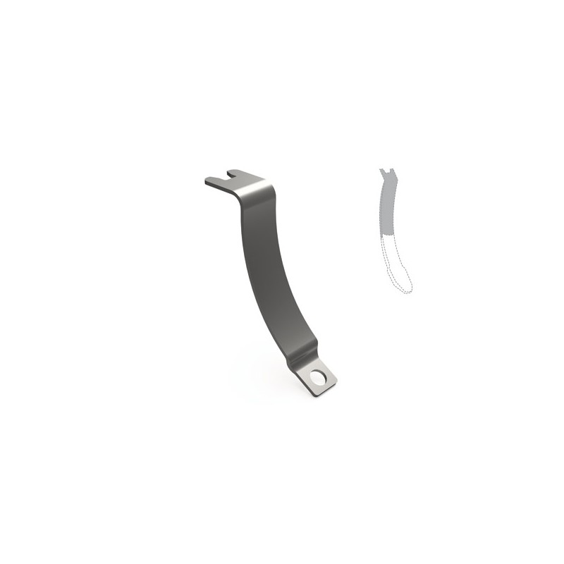 Dent de herse rotative adaptable pour déchaumeur Grégoire Besson réf M340117