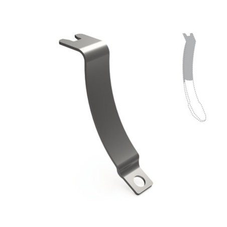 Dent de herse rotative adaptable pour déchaumeur Grégoire Besson réf M340117