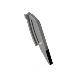 Pointe carbure adaptable pour déchaumeur Horsch réf 311358