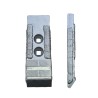 Soc carbure adaptable pour déchaumeur Quivogne réf 20061/20051