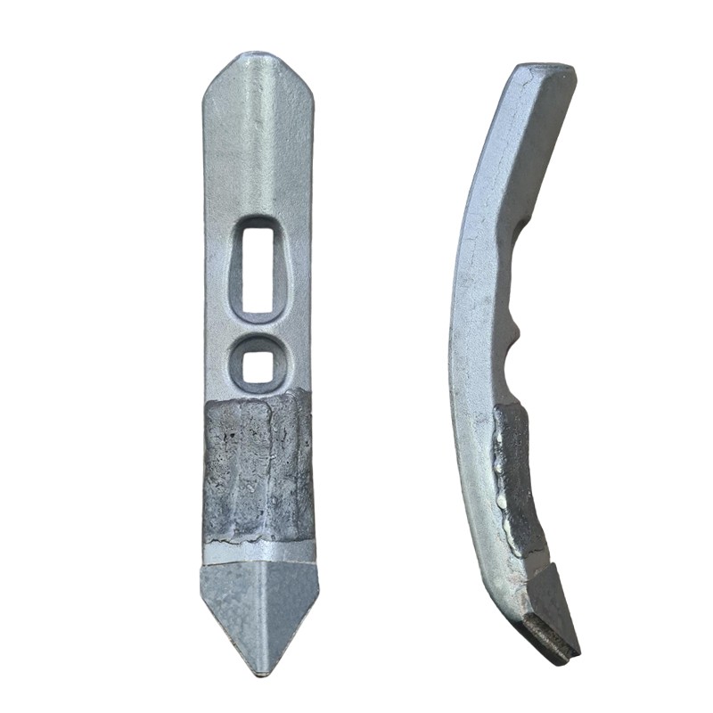 Soc carbure adaptable pour déchaumeur Väderstad réf 208932