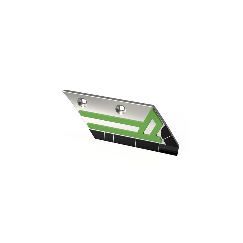 Soc carbure droite adaptable pour charrue Lemken réf 3363728