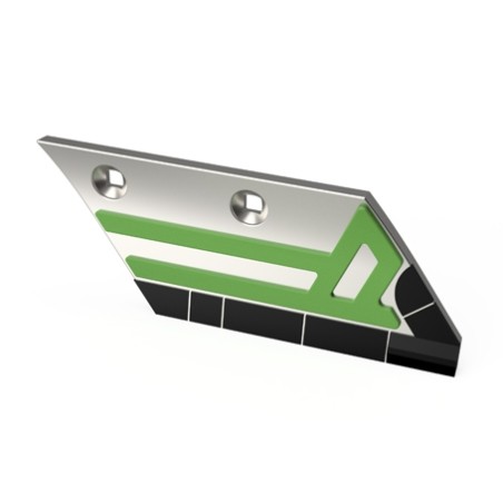 Soc carbure droite adaptable pour charrue Lemken réf 3363728
