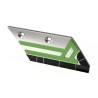 Soc carbure droite adaptable pour charrue Lemken réf 3363728